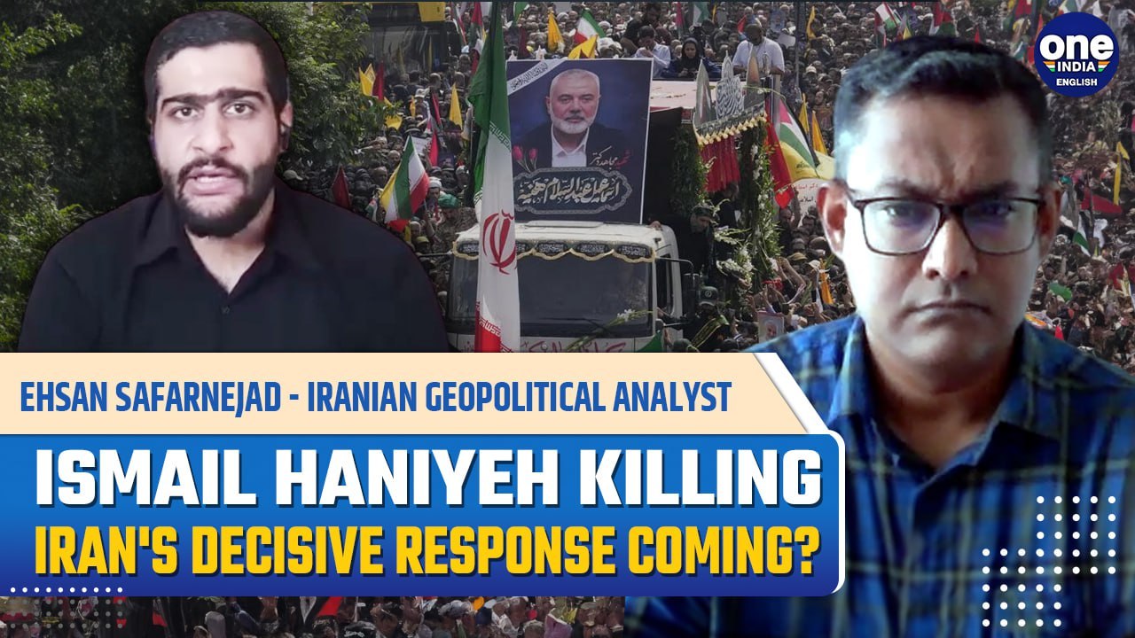 Haniyeh Killing: Watch How Iran Plans To Launch Attacks on Israel to Avenge Haniyeh’s Death