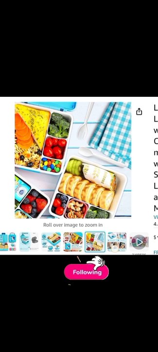 Lunch box available in high quality