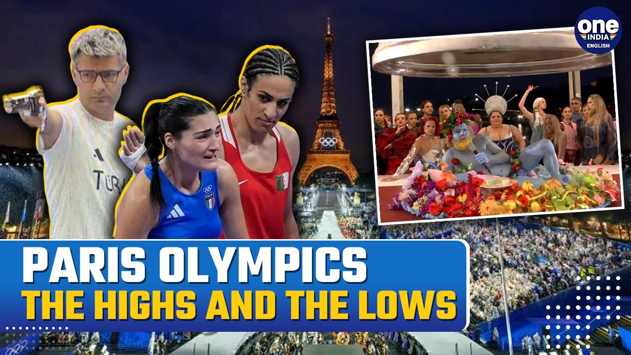 From Angela Carini To Drag Queen Zeus: Is Paris Olympics The Most Controversial Event? | Explained