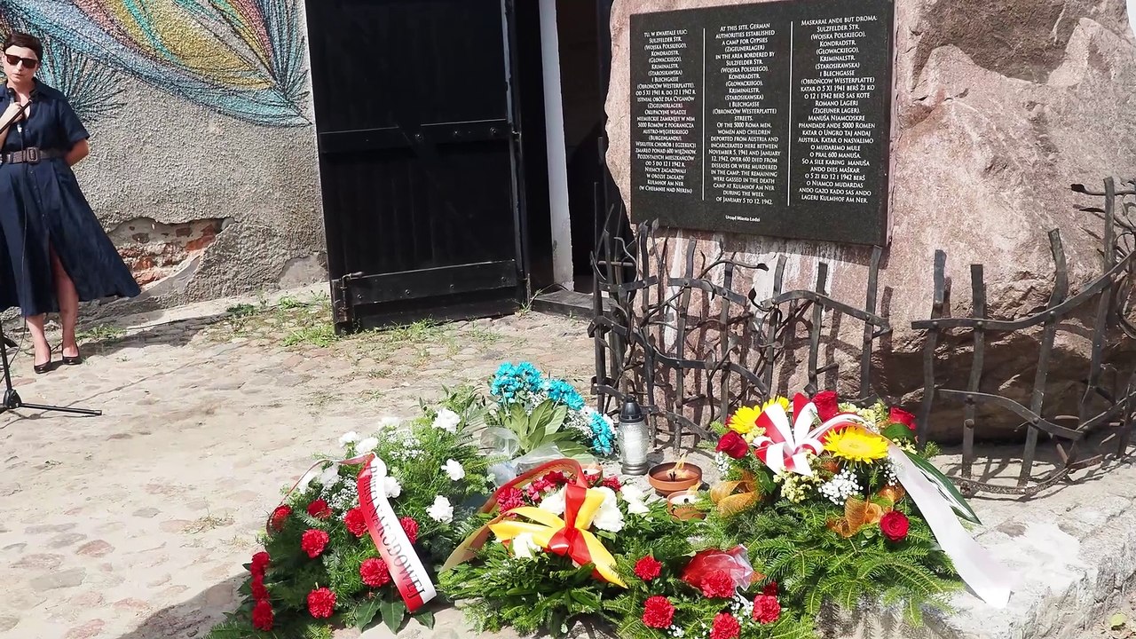 Dzień pamięci zagłady Romów.