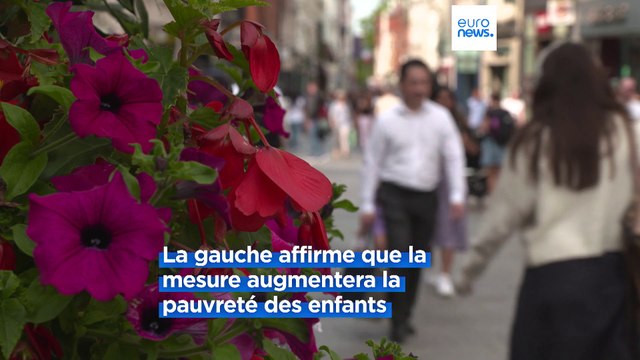 L'Irlande va réduire les prestations sociales versées aux réfugiés ukrainiens