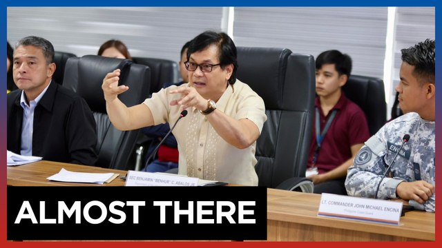 PCG: Oil spill in Bataan under control; siphoning operations ongoing