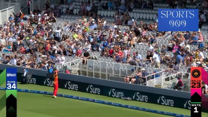 100 women match Highlights