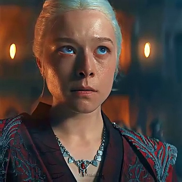 Rhaenyra Meets Vermithor  Dragon