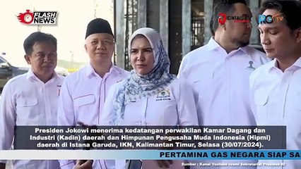 Kadin dan HIPMI Kaltim Minta Jokowi Libatkan Pengusaha Daerah dalam Pengelolaan Pangan di IKN