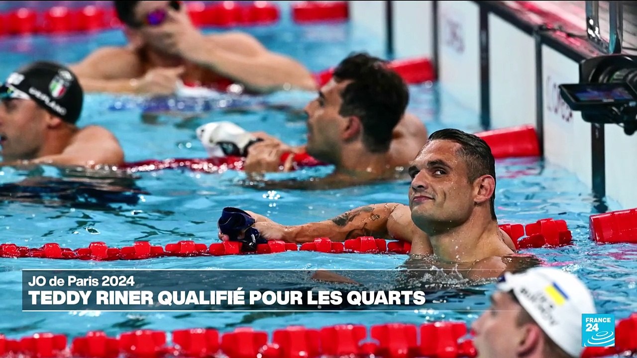 JO de Paris 2024 : Teddy Riner qualifié pour les quarts