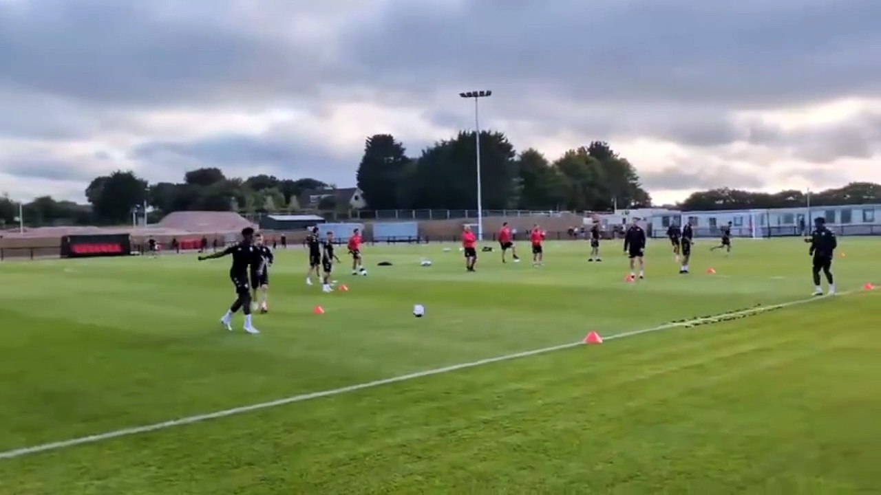 Truro City Training 1