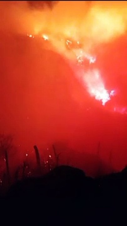 Incendio Tafí del Valle 2