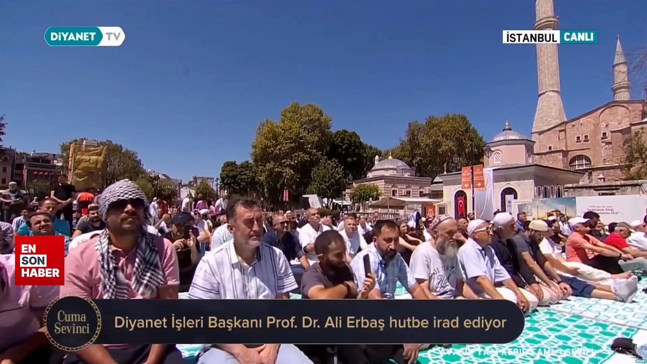 İslam dünyası Heniyye'yi uğurladı: Ayasofya'da da gıyabi cenaze namazı kılındı