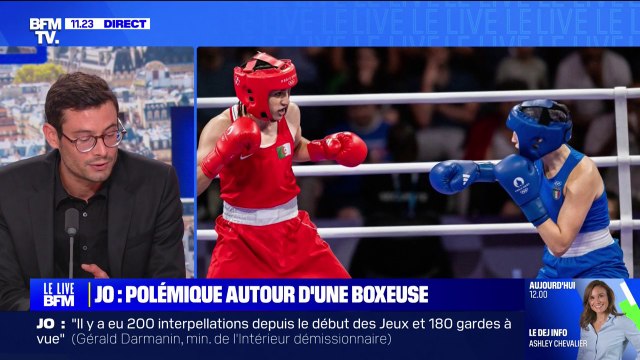 JO 2024: pourquoi la boxeuse algérienne Imane Khelif est au cœur d'une polémique