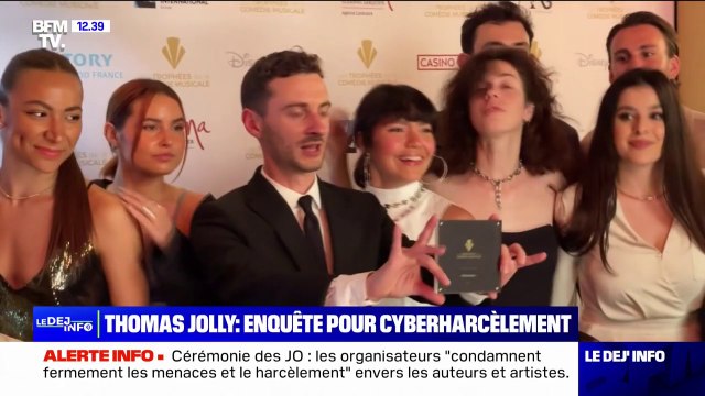 Une enquête est ouverte pour cyberharcèlement de Thomas Jolly, metteur en scène de la cérémonie des JO