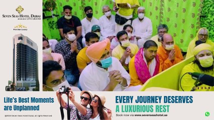 जब से बच्चे हुए हैं तब से अध्यात्म को अधिक समय नहीं दे पा रहा क्या करूं ? seven seas hotel dubai