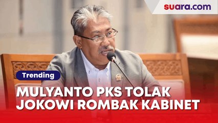 Tolak Jokowi Rombak Kabinet di Sisa Masa Jabatan, Mulyanto PKS: Harusnya Siap-siap Pamit Mundur, Bukan Ugal-ugalan