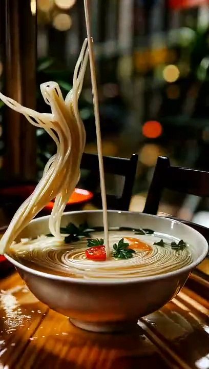 Ai Noodles Dance On Music