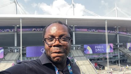 #ParisOlympics2024 le #privilege des #journalistes #accredites #Paris2024 la #vie est vraiment #dure là !