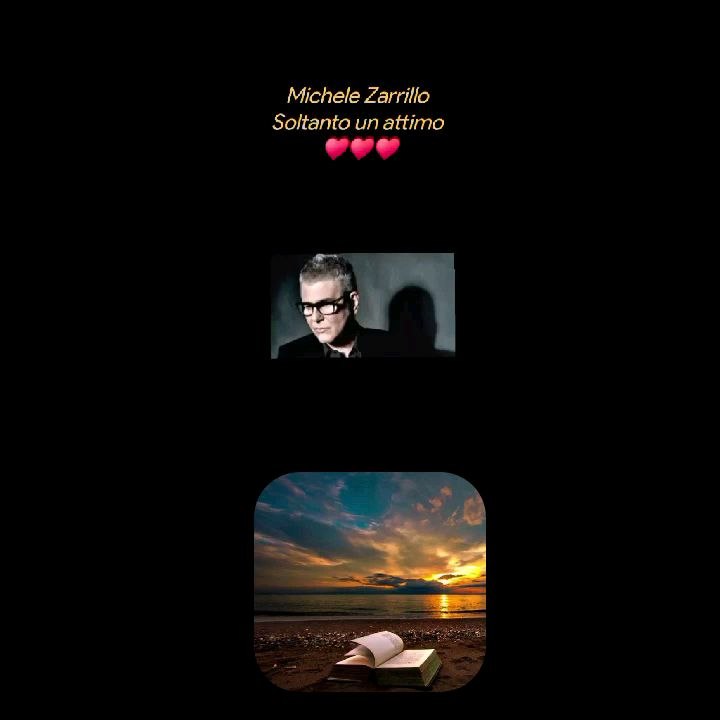 Michele Zarrillo Soltanto un attimo ♥️♥️♥️