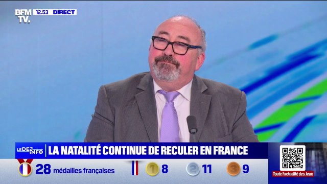 Les chiffres de la natalité une nouvelle fois en baisse en France pour le premier semestre 2024