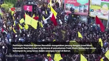 Pemimpin Hizbullah Akan Menanggapi Serangan Israel