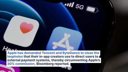 Apple Cracks Down On Tencent And ByteDance Over 30% App Store Fees, Threatens To Reject Essential Updates Following Sales Decline In China: Report