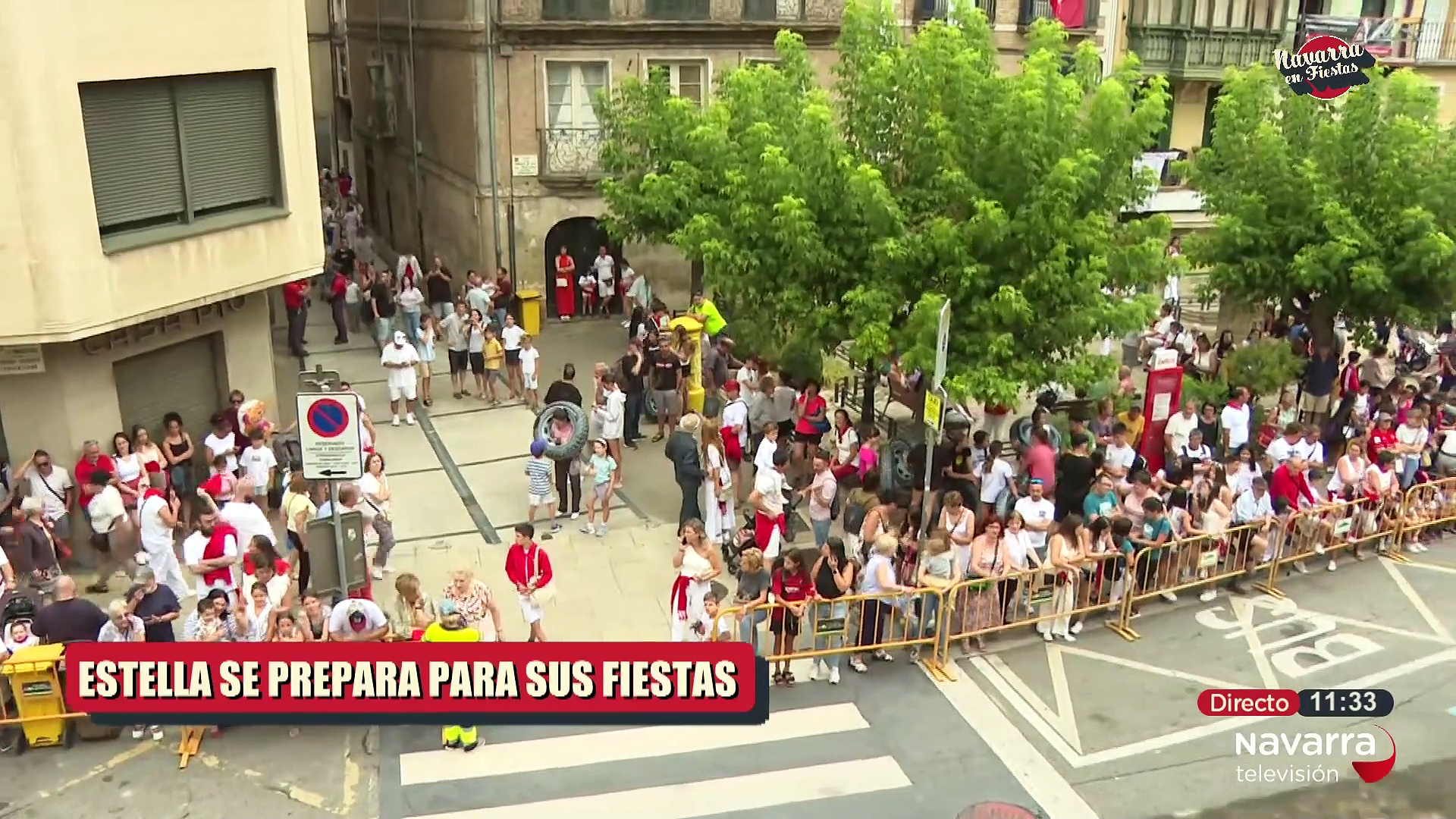 Cohete Fiestas de Estella 02/08/2024 Parte 1