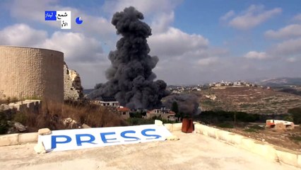 أربعة قتلى سوريين في قصف إسرائيلي على جنوب لبنان