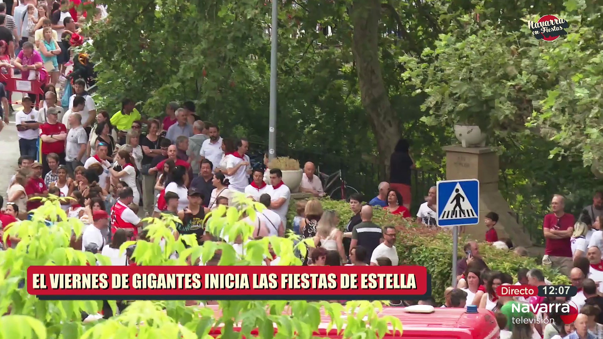 Cohete Fiestas de Estella 02/08/2024 Parte 2