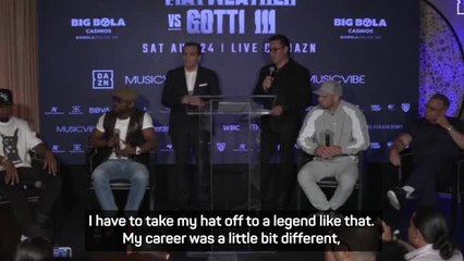 Mayweather compares himself to Muhammad Ali