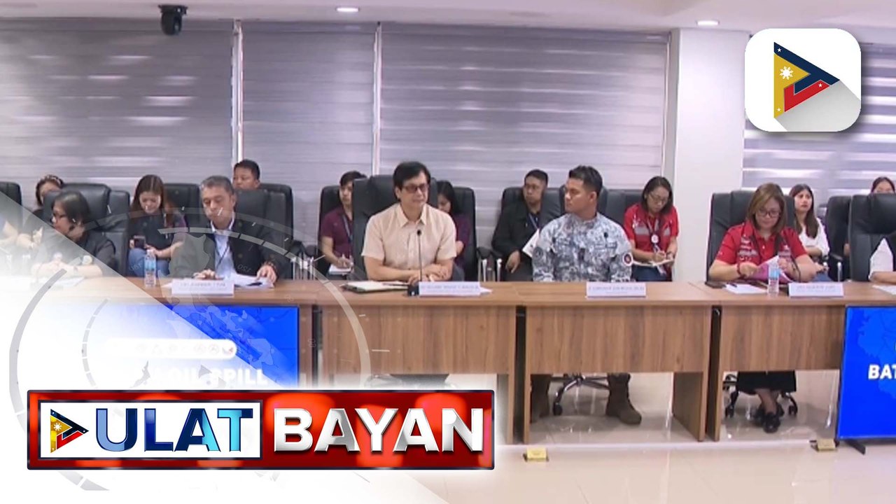 DILG, suportado ang pagsasampa ng reklamo ng mga LGU na apektado ng oil spill mula sa lumubog na MT Terranova sa Bataan
