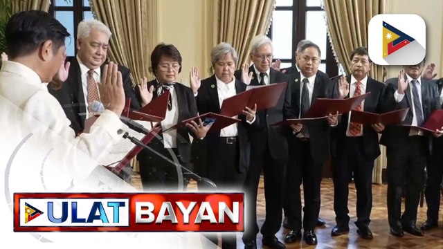 PBBM, pinangunahan ang panunumpa ng mga bagong opisyal ng samahan ng mga mamamahayag