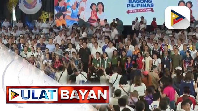 Mahigit P1 billion halaga ng ayuda, serbisyo at programa, inihandog sa Bagong Pilipinas Serbisyo Fair-Eastern Visayas