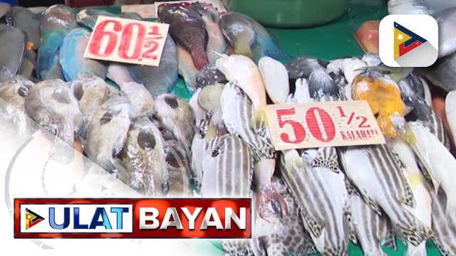 Supply ng isda, apektado na ng fishing ban dahil sa oil spill ayon sa BFAR