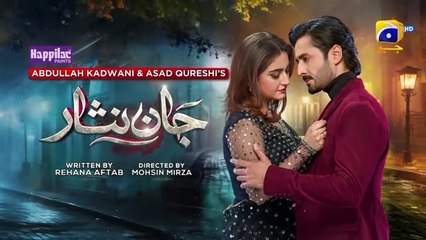 Jaan Nisar Ep 09 - [Eng Sub] - Digitally Presented by Happilac Paints - 26th May 2024 - Har Pal Geo