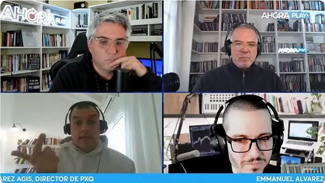 Álvarez Ágis sobre Milei