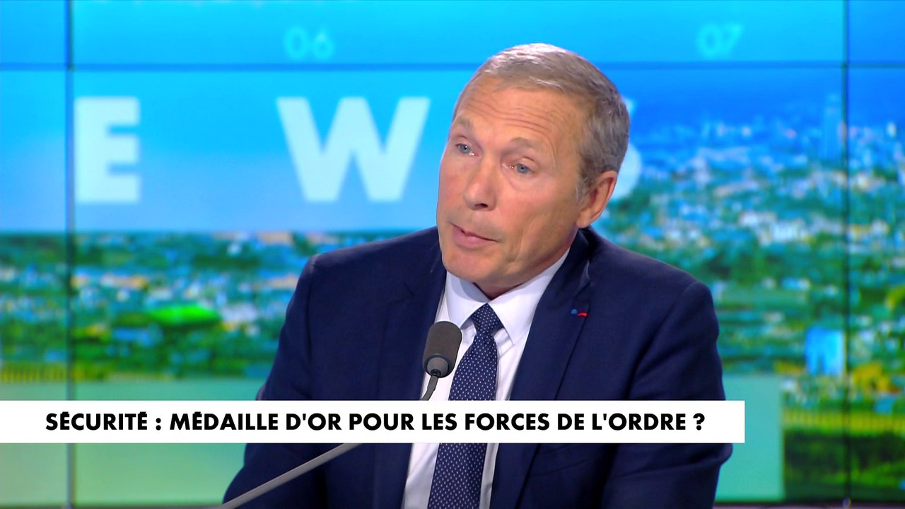 Jean-Michel Fauvergue, ancien chef du RAID revient sur le rôle des unités d'intervention, comme le GIGN, lors des JO