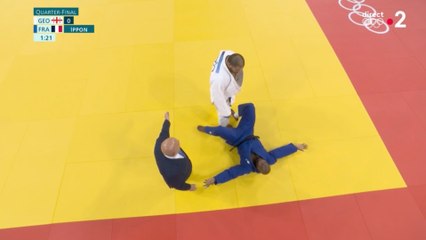 JO 2024 - Le Géorgien s’en prend à Teddy Riner après sa défaite : "Guram peut péter un plomb » (VIDEO)