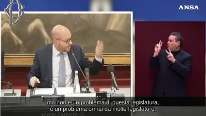 Fontana: "Eccesso sulla decretazione di urgenza, scritto a Meloni"