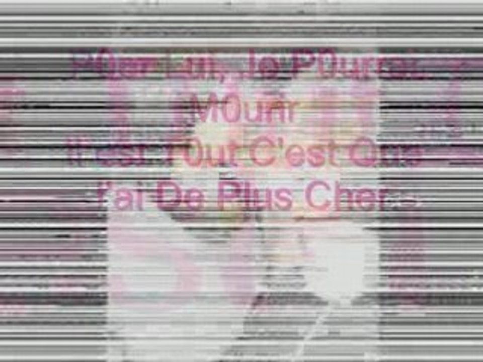 L'h0mme De Ma viie