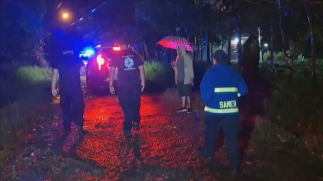 Reportan un muerto y afectaciones por lluvias en Chiriquí
