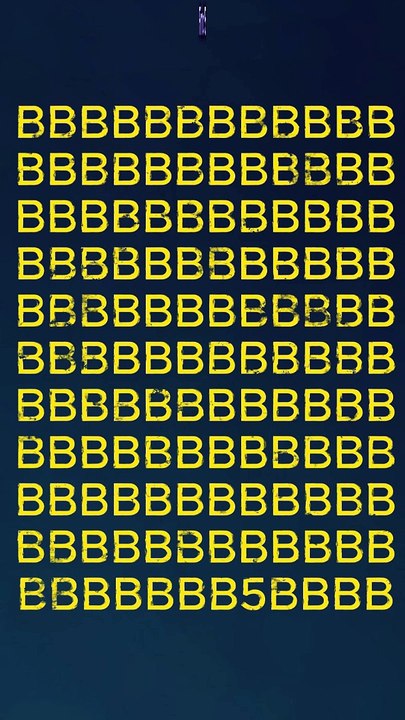 Guess odd letter/ number #quiz
