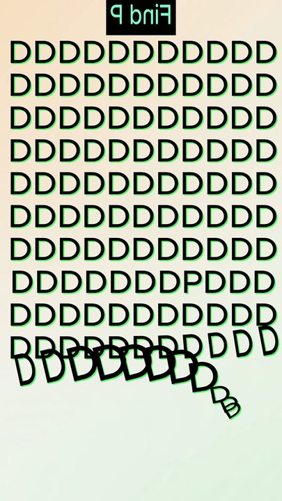 Guess odd letter / number #quiz