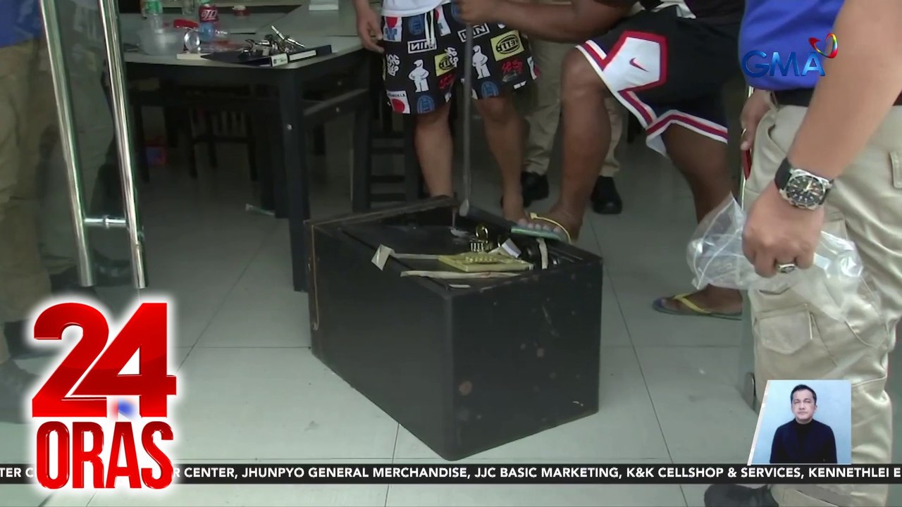 29 sa 81 vaults sa POGO hub sa Pampanga, nabuksan na sa unang pagkakataon | 24 Oras