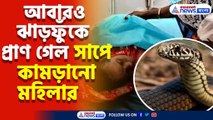 সাপে কামড়ানোর পর ওঝার কাছে নিয়ে গিয়ে ঝাড়ফুঁক, প্রাণ গেল মহিলার 