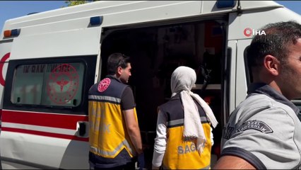 İşyerine Ateş Açtı... Balkondaki 14 Aylık Bebeği Vurdu!