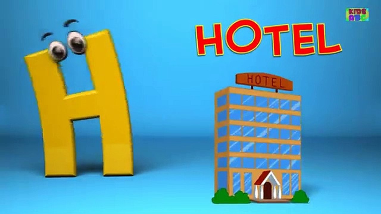 Phonics Letter- H song | Learning Videos For Kids | Nursery Rhymes For Babies