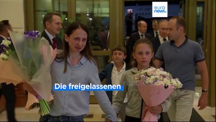 Endlich wieder zu Hause: Diese Gefangenen sind jetzt frei