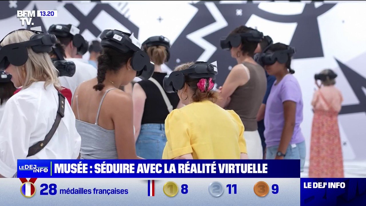 Le musée d'Orsay s'essaie à la réalité virtuelle pour attirer un public plus jeune notamment les adolescents