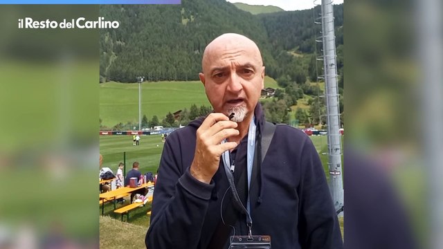 Bologna, l'ultimo allenamento a Valles davanti a seicento tifosi