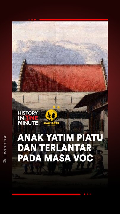 Anak Yatim Piatu dan Terlantar pada Masa VOC