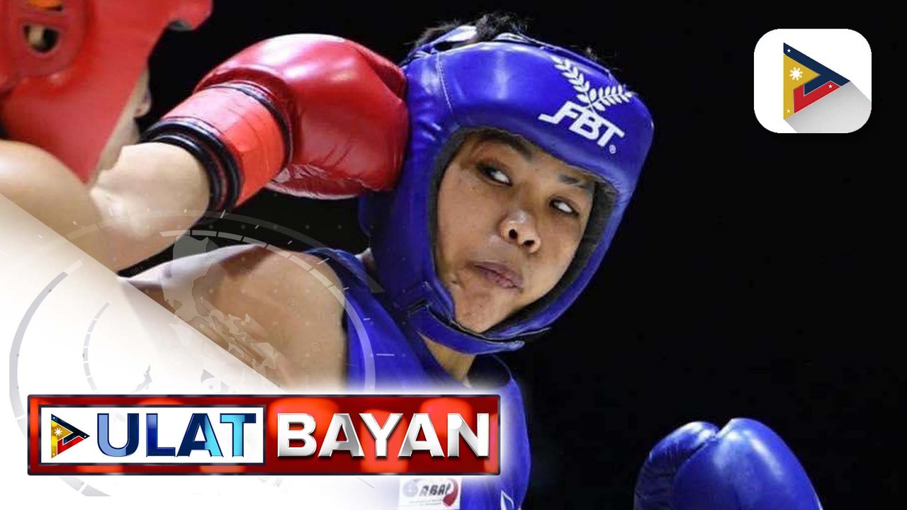 Aira Villegas, pasok na sa quarterfinals ng Women's 50kg Event ng #2024ParisOlympics