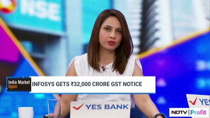 Infosys Gets ₹32,200 Crore GST Notice | NDTV Profit
